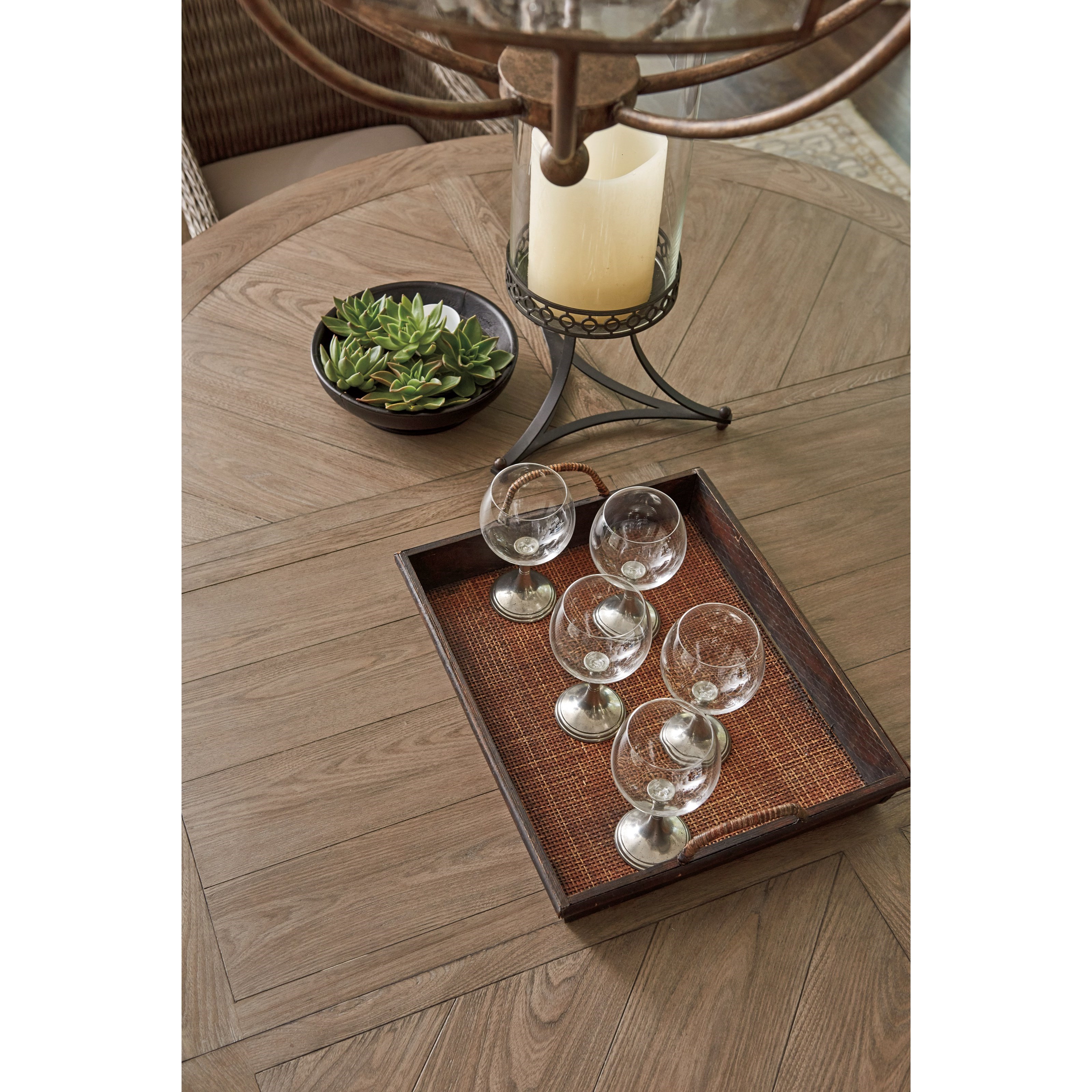 Tommy bahama cypress sales point dining table